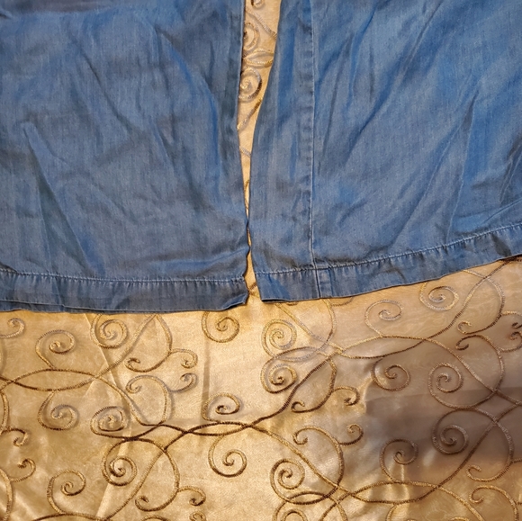 Women's Wide Leg Pants - Picture 8 of 9